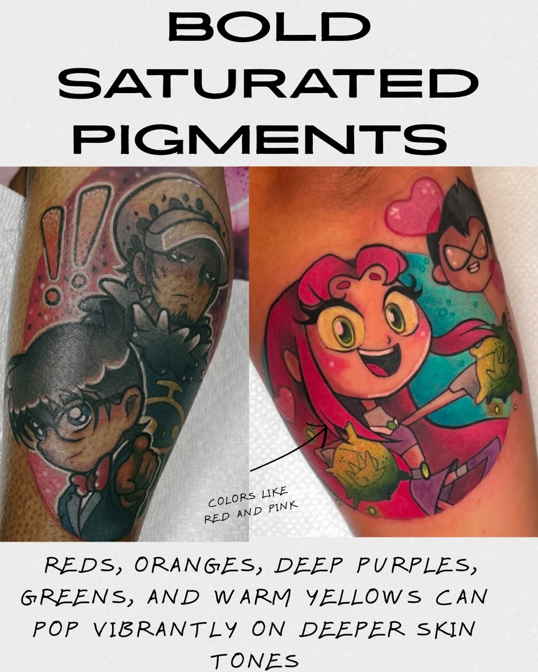 Tattoo by @cattlynnrose — anime, new_school