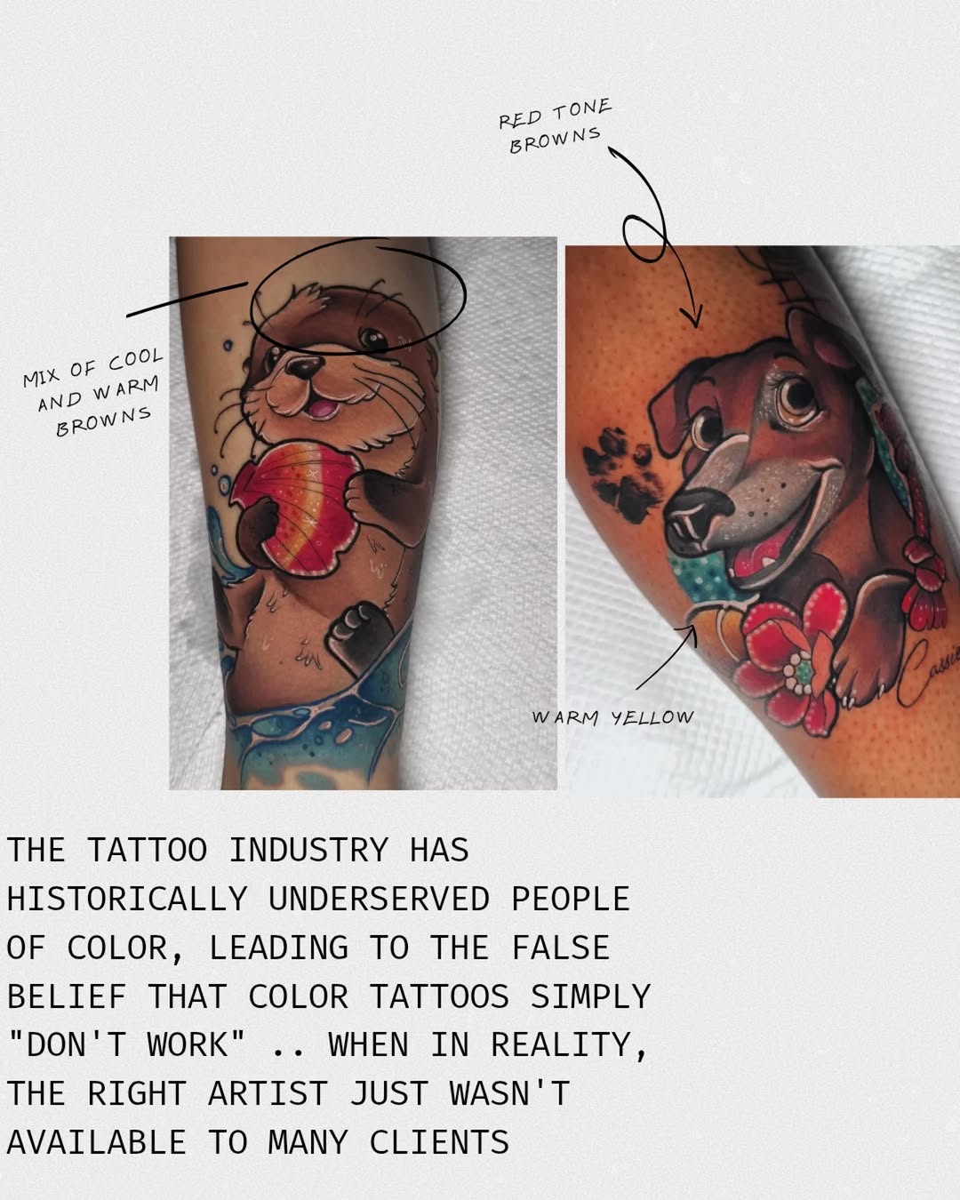 Tattoo by @cattlynnrose — new_school, realism