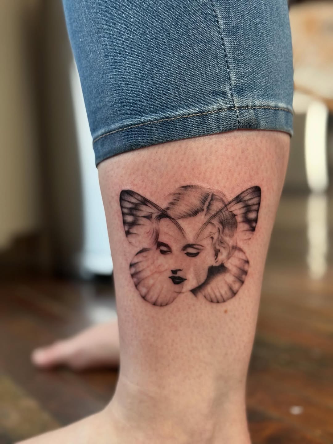Tattoo by @judetatt — black_and_grey, realism