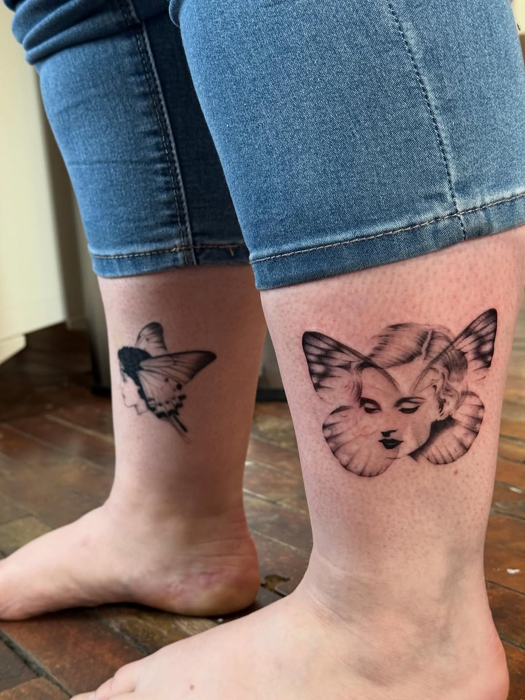 Tattoo by @judetatt — black_and_grey, realism