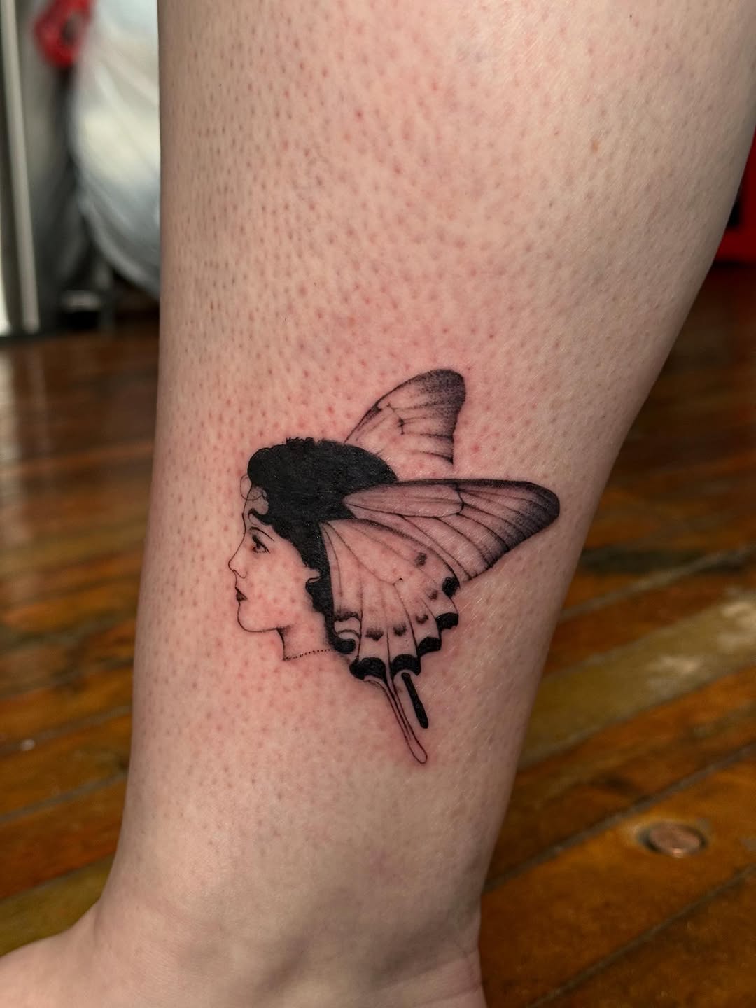 Tattoo by @judetatt — fine_line, black_and_grey