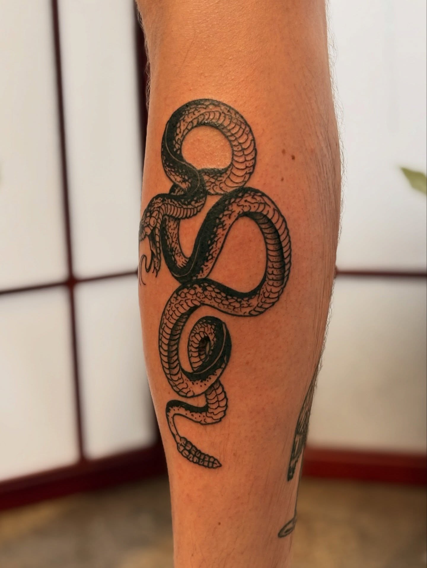 Tattoo by @artof_cj — black_and_grey, realism