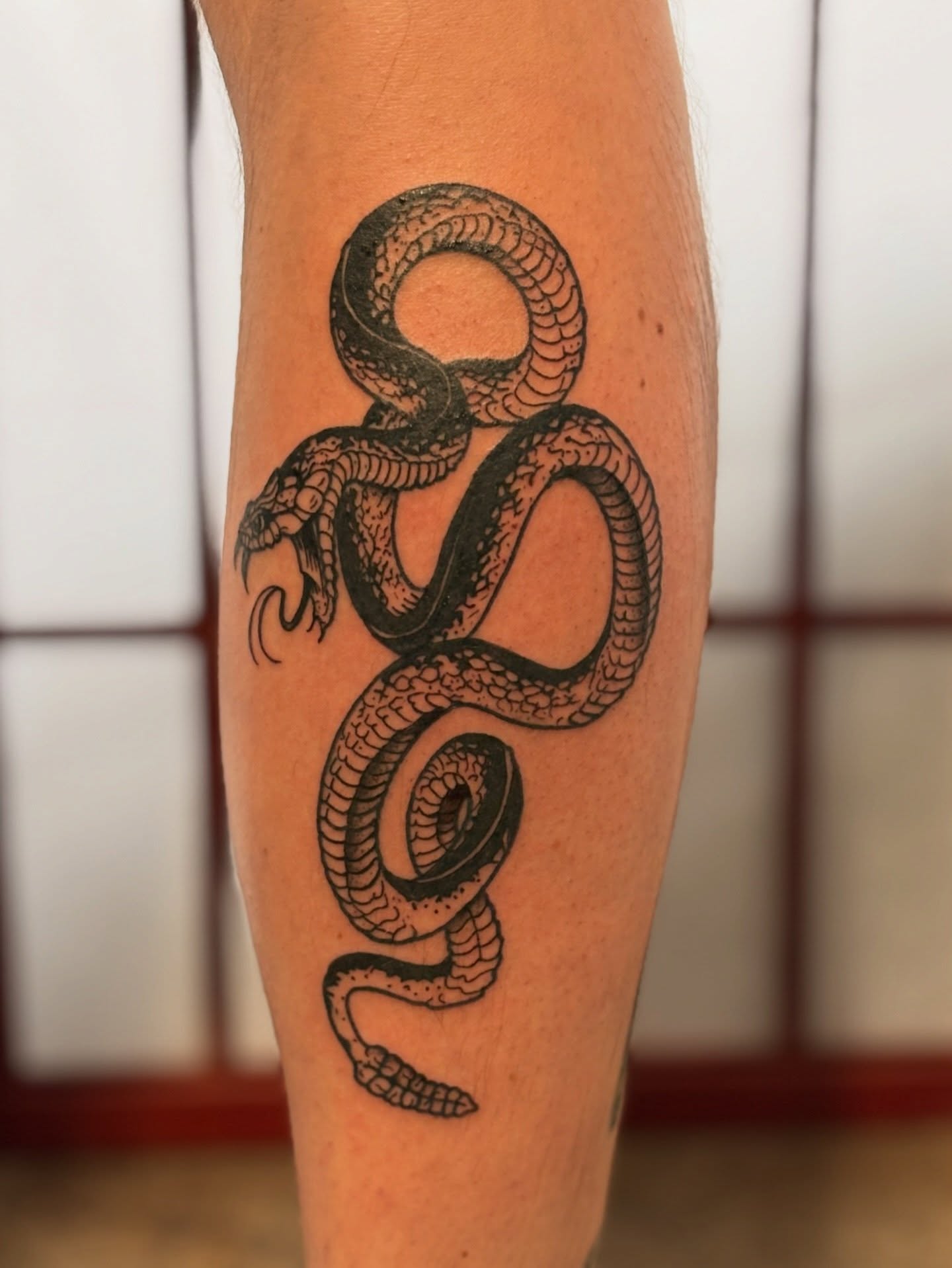 Tattoo by @artof_cj — black_and_grey, illustrative