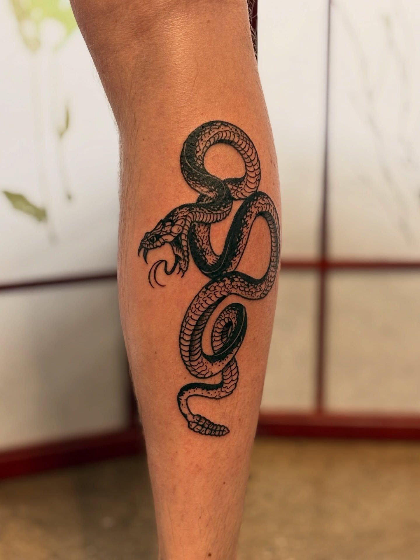 Tattoo by @artof_cj — black_and_grey, fine_line