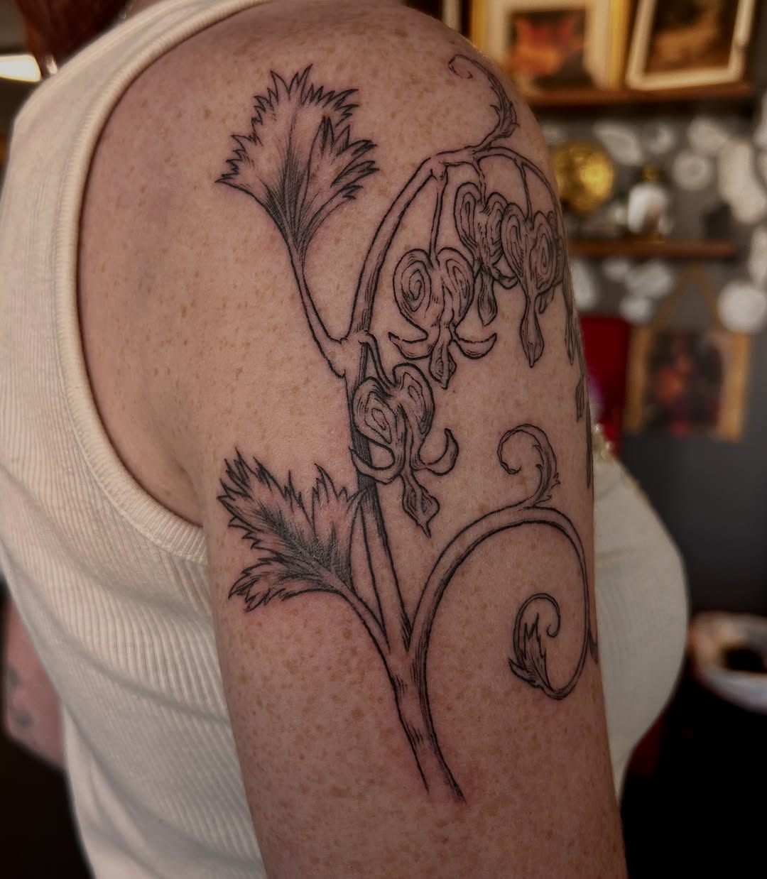 Tattoo by @kingbytradeink — fine_line