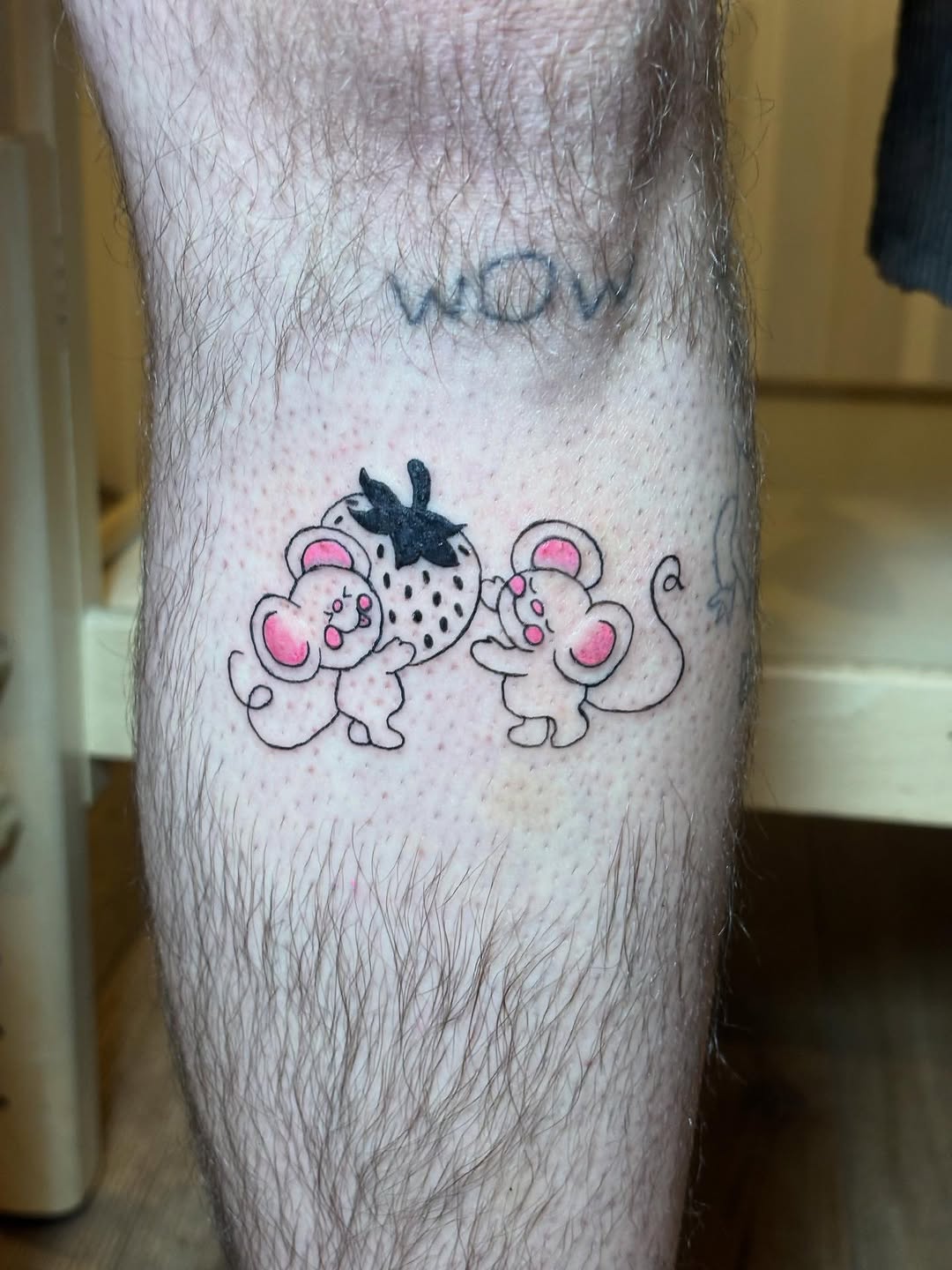Tattoo by @rilorules — fine_line
