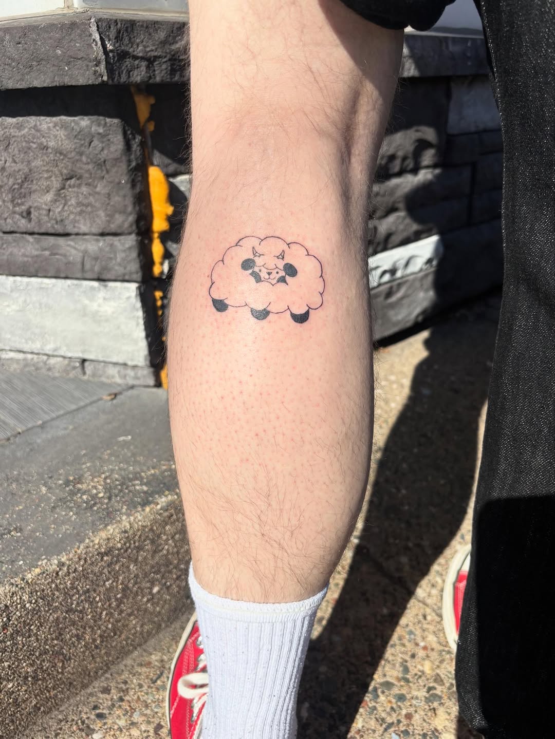 Tattoo by @rilorules — black_and_grey