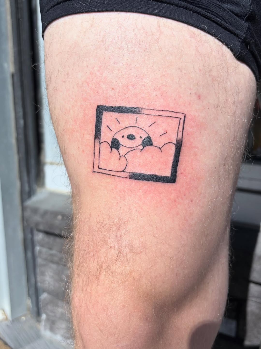 Tattoo by @rilorules — minimalist