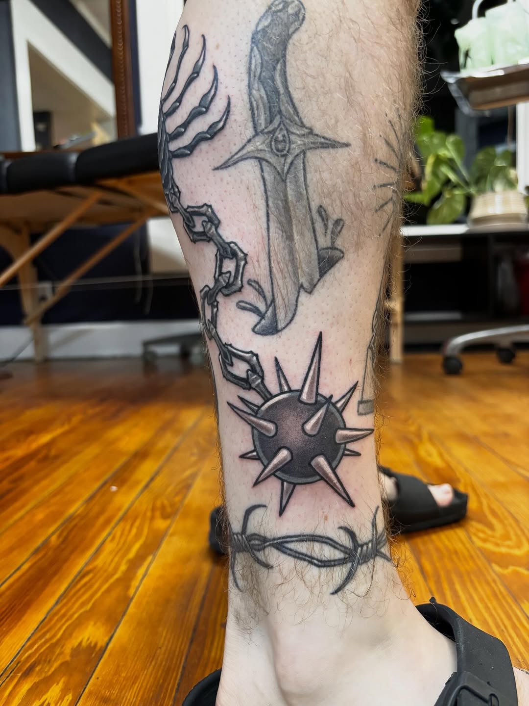 Tattoo by @siv.tattoos โ black_and_grey, realism