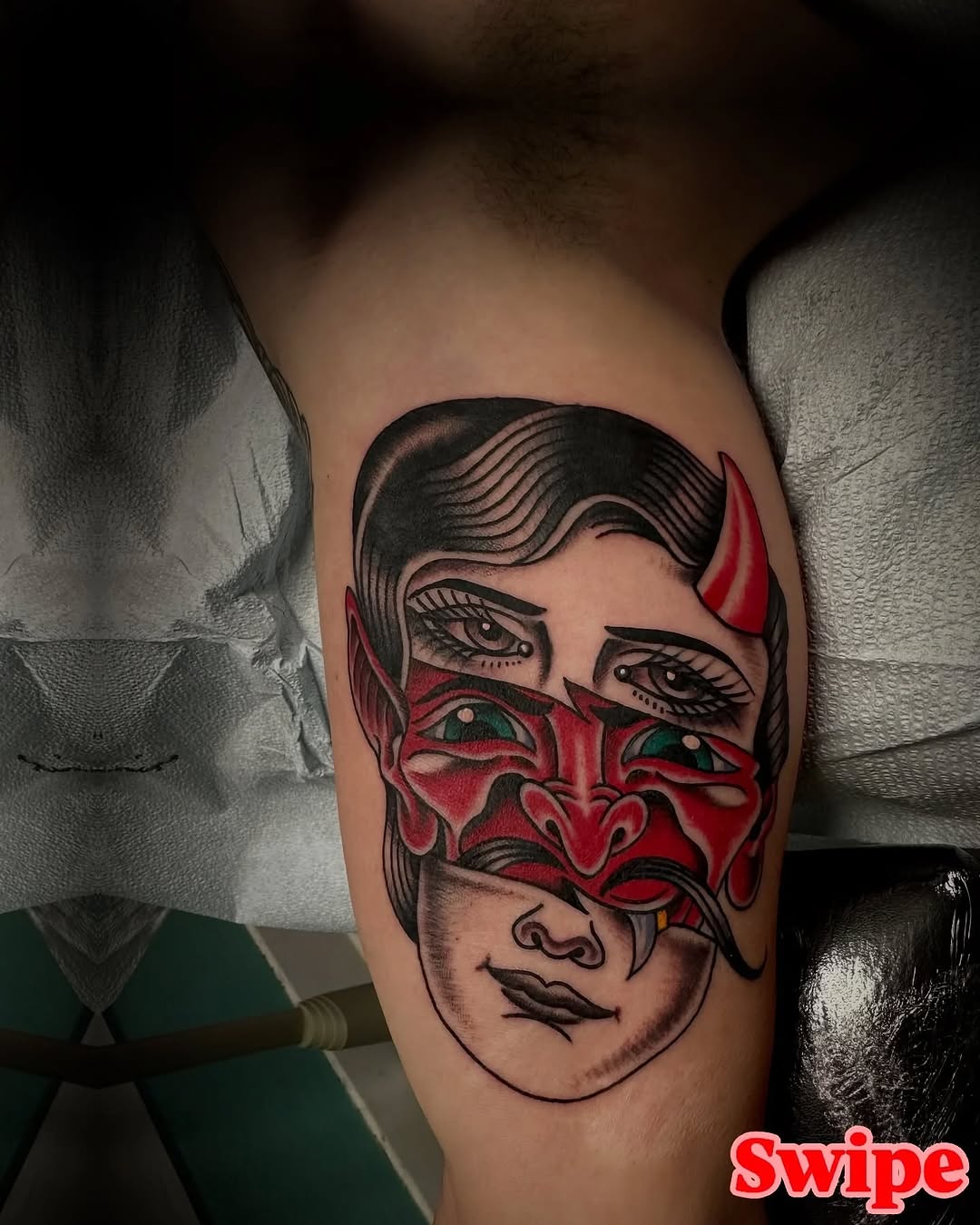 Tattoo by @jose.phinelynch — american_traditional