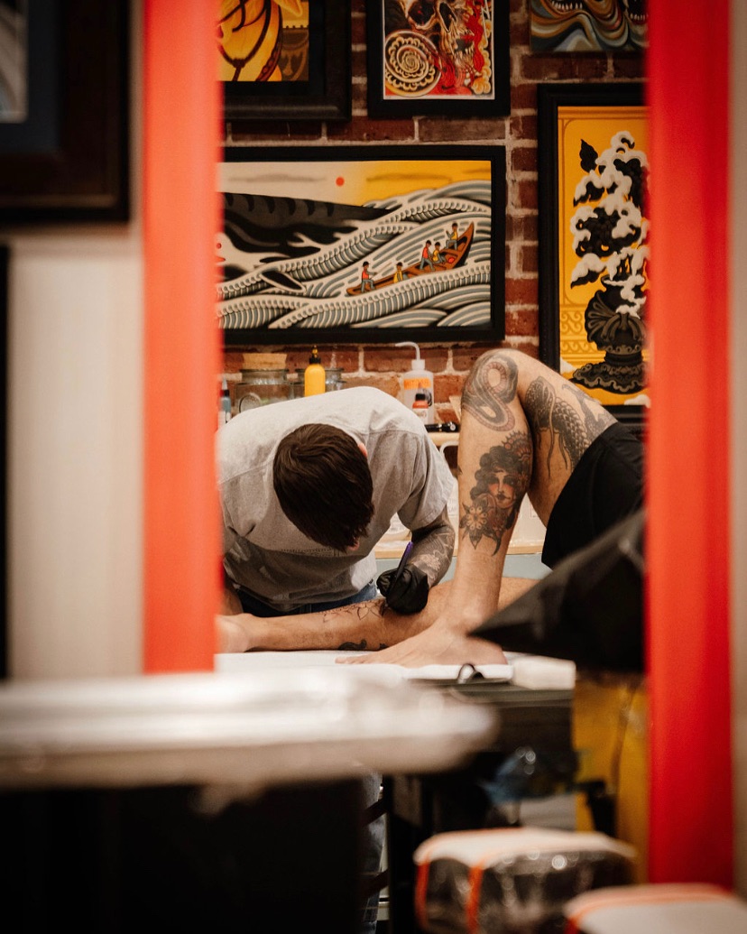 Tattoo by @wes_art_ — realism, black_and_grey
