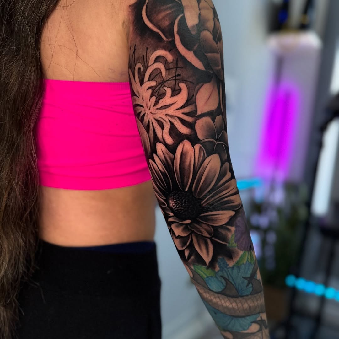 Tattoo by @isiahtats — black_and_grey, illustrative