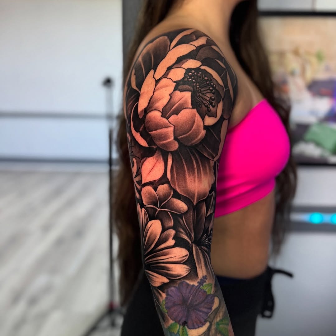 Tattoo by @isiahtats — black_and_grey, realism