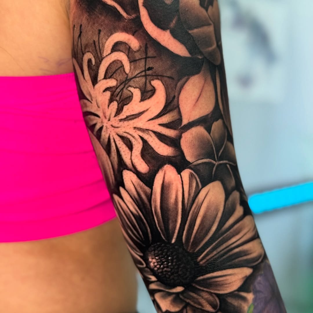 Tattoo by @isiahtats — black_and_grey, realism