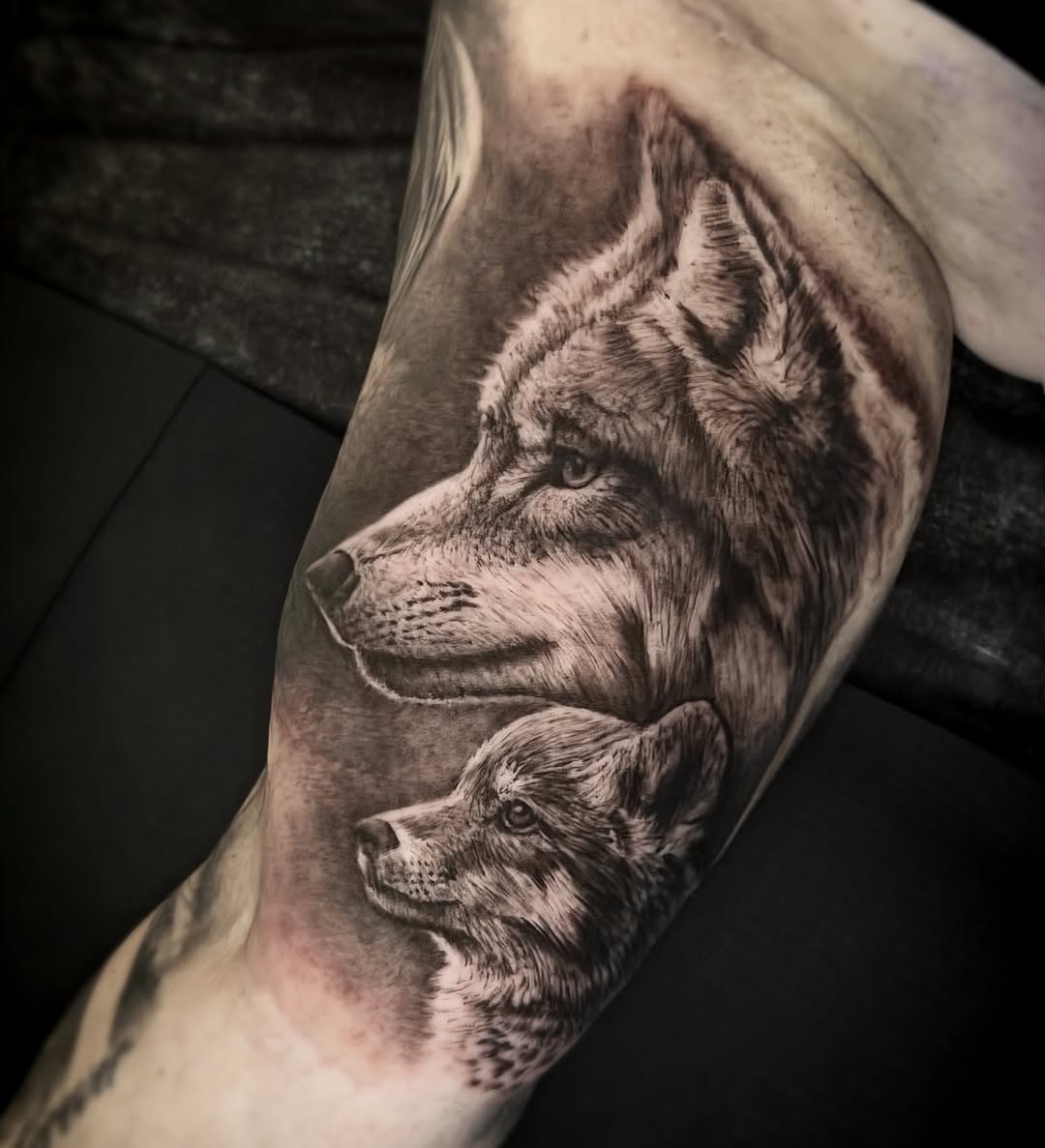 Tattoo by @shanesmith_ink โ realism, black_and_grey