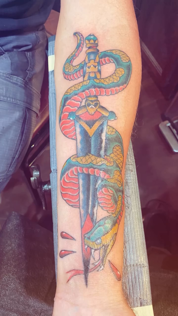 Tattoo by @christophersanders33 — american_traditional