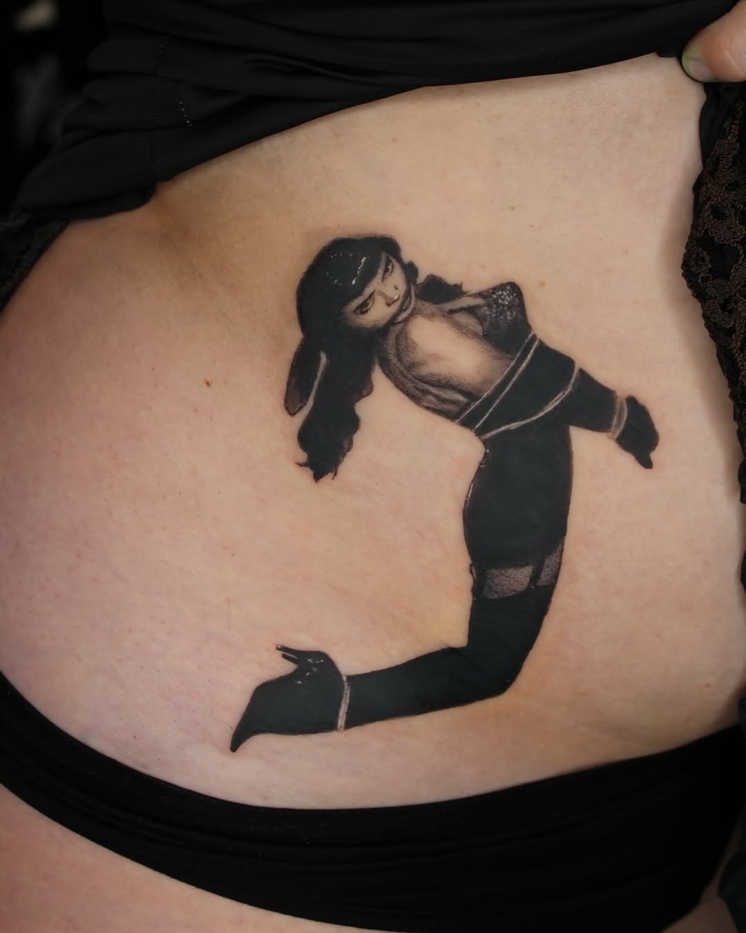 Tattoo by @cash_only_tattoos β realism, black_and_grey