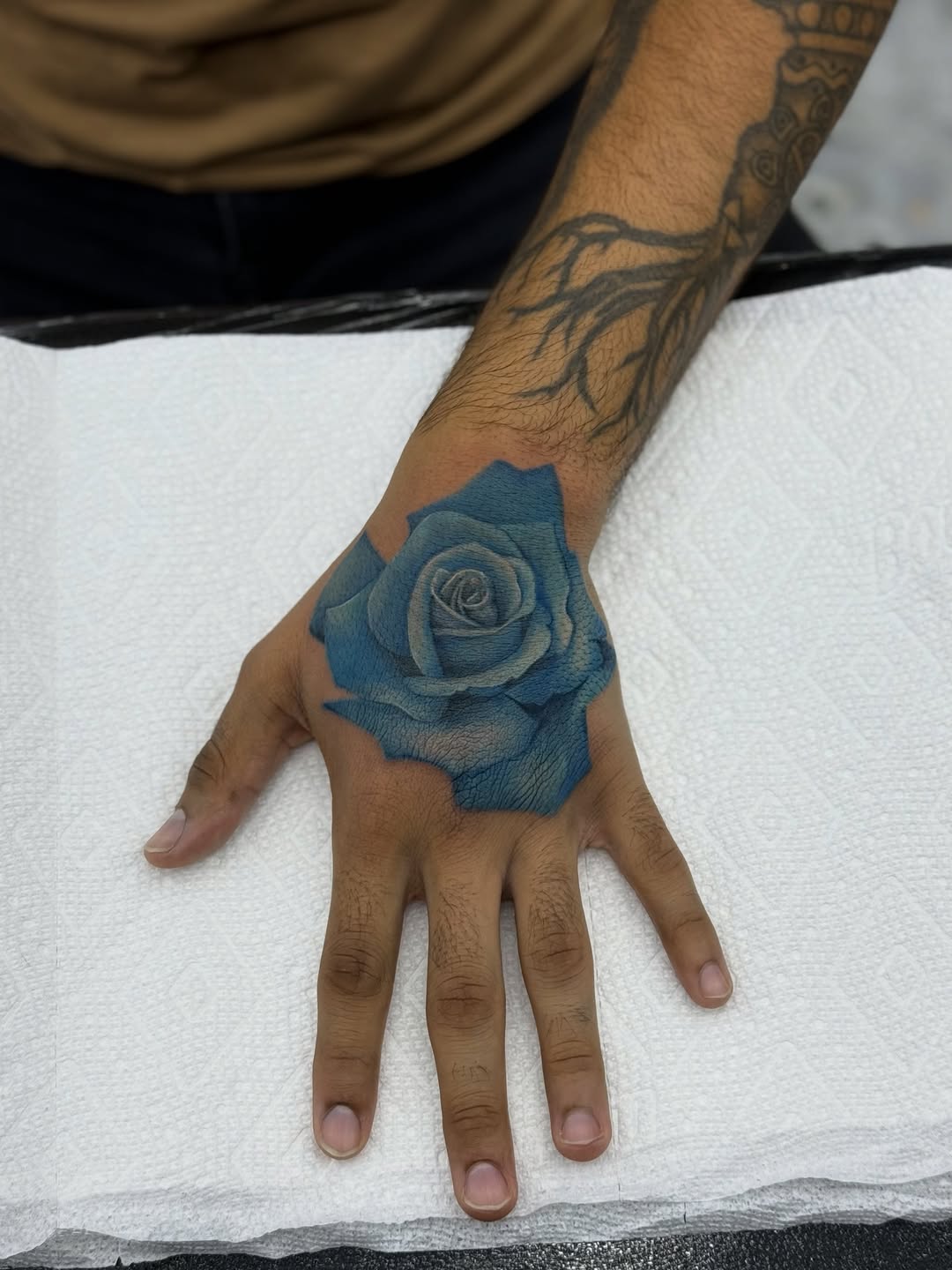 Tattoo by @georgiannaink โ realism, black_and_grey