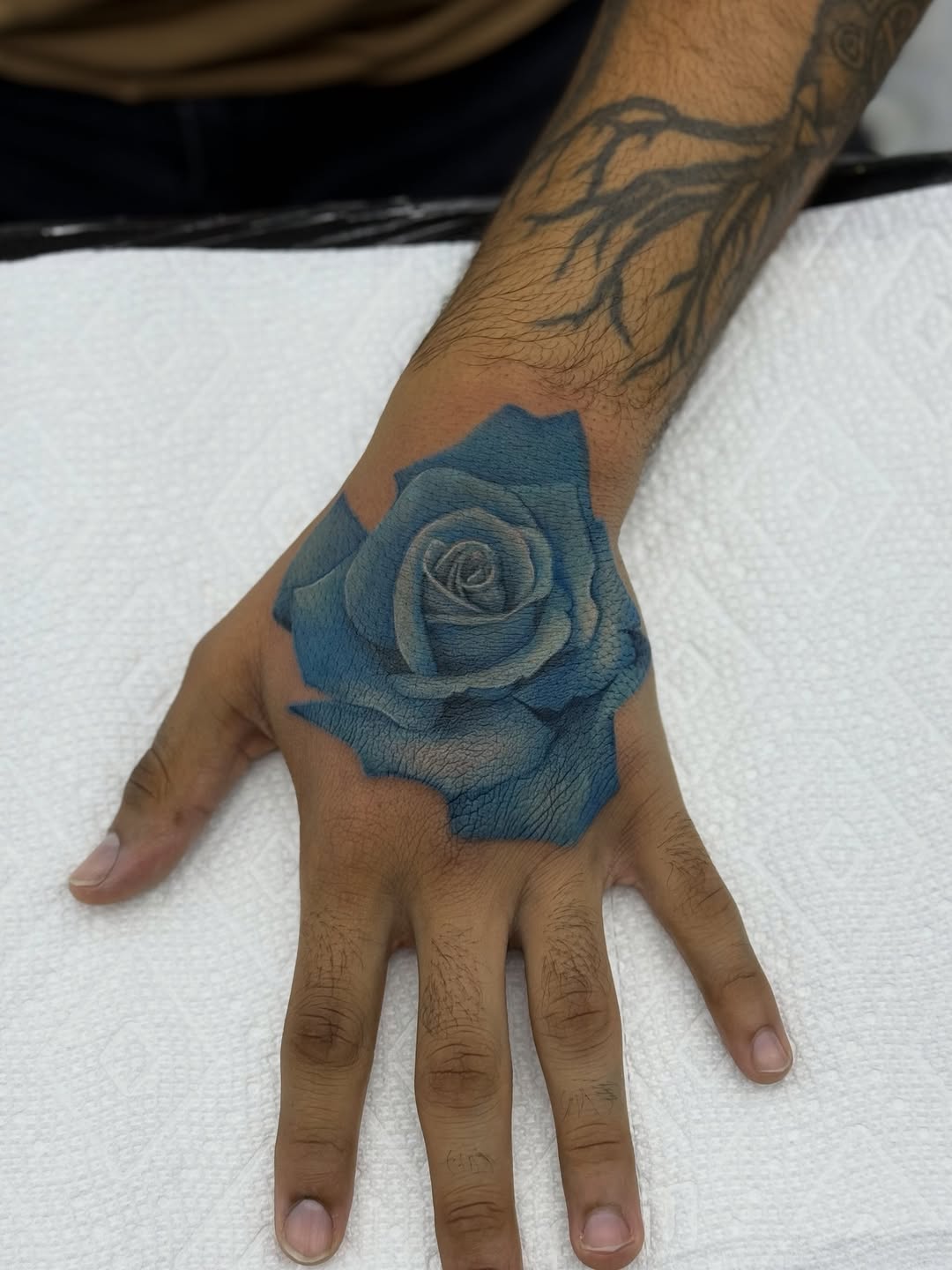 Tattoo by @georgiannaink โ realism, illustrative