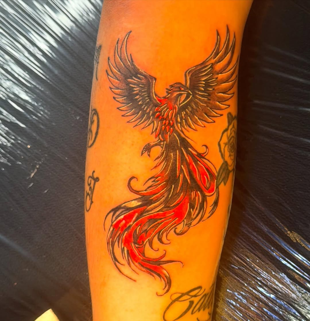 Tattoo by @tattedbymyst โ illustrative, black_and_grey