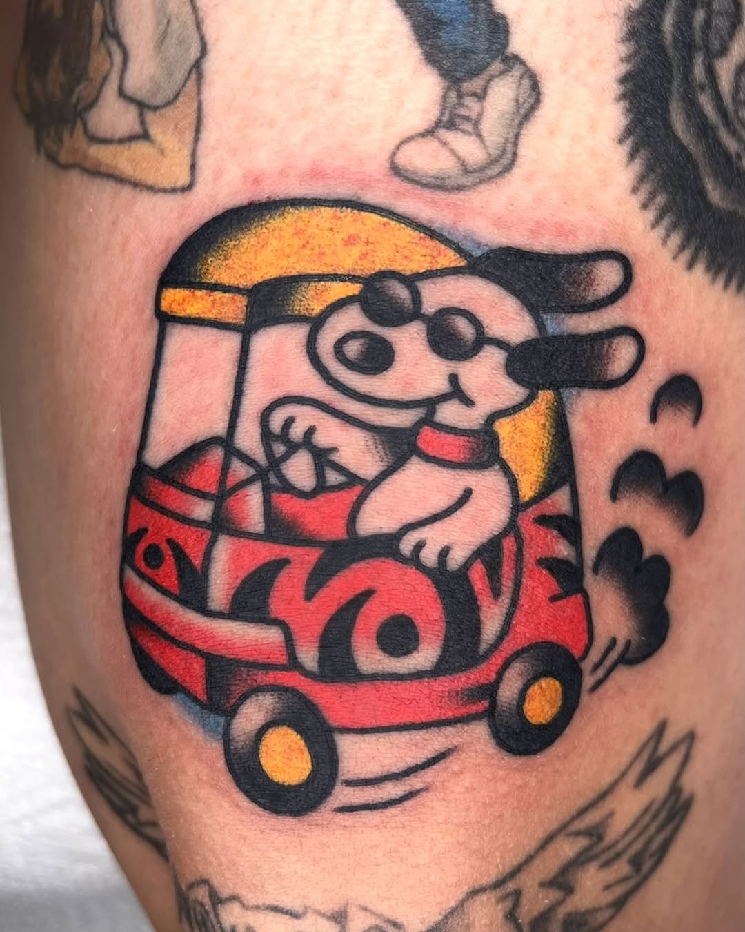 Tattoo by @its_raw_banana_ — american_traditional