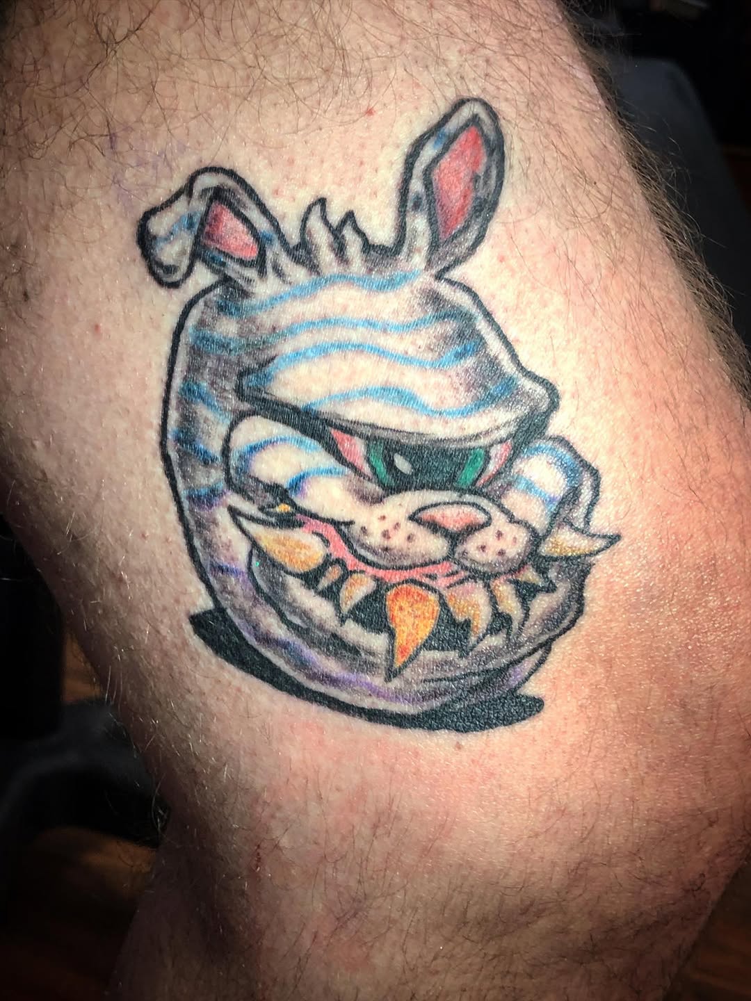 Tattoo by @licensetoink — new_school