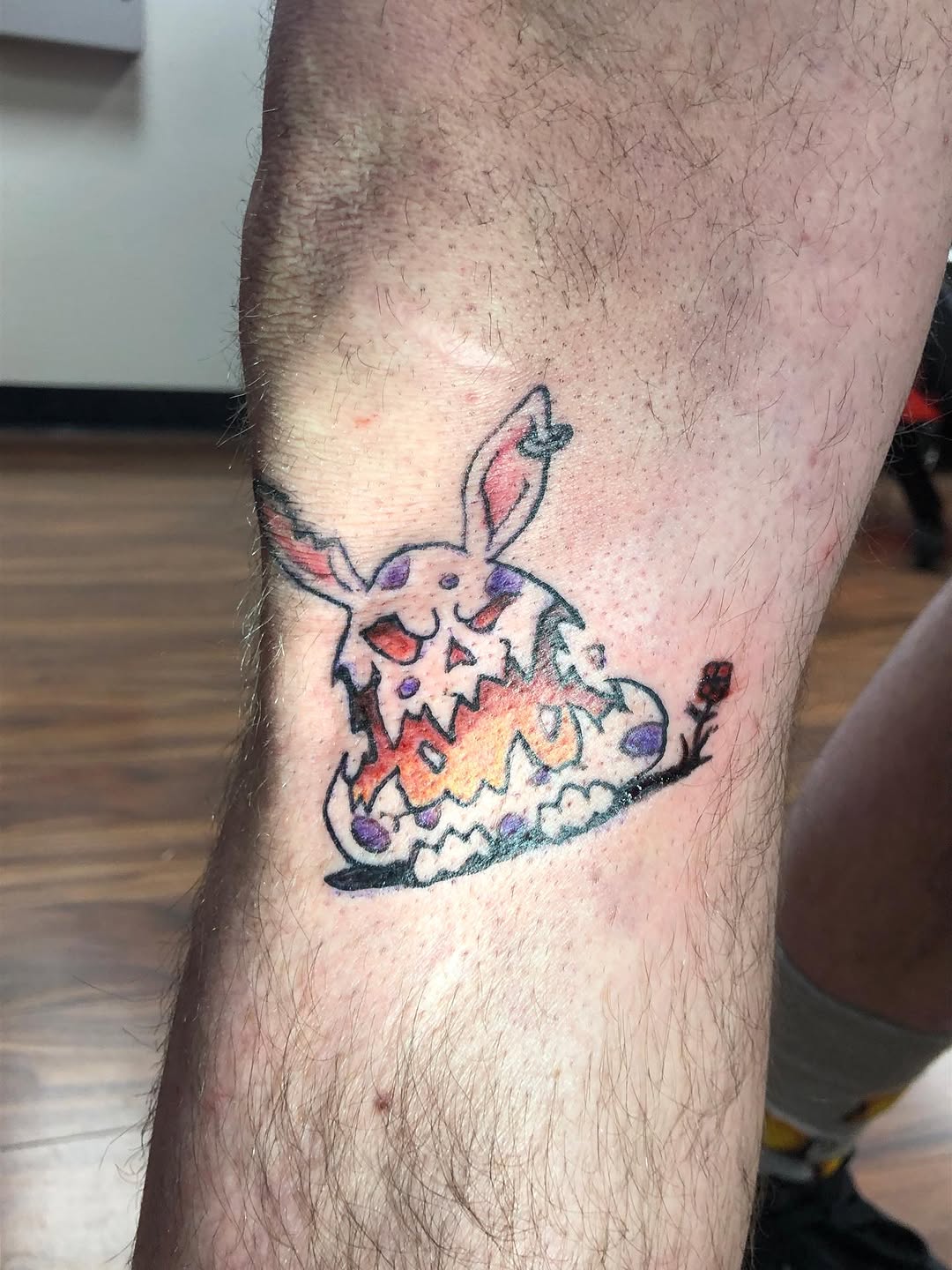 Tattoo by @licensetoink — new_school