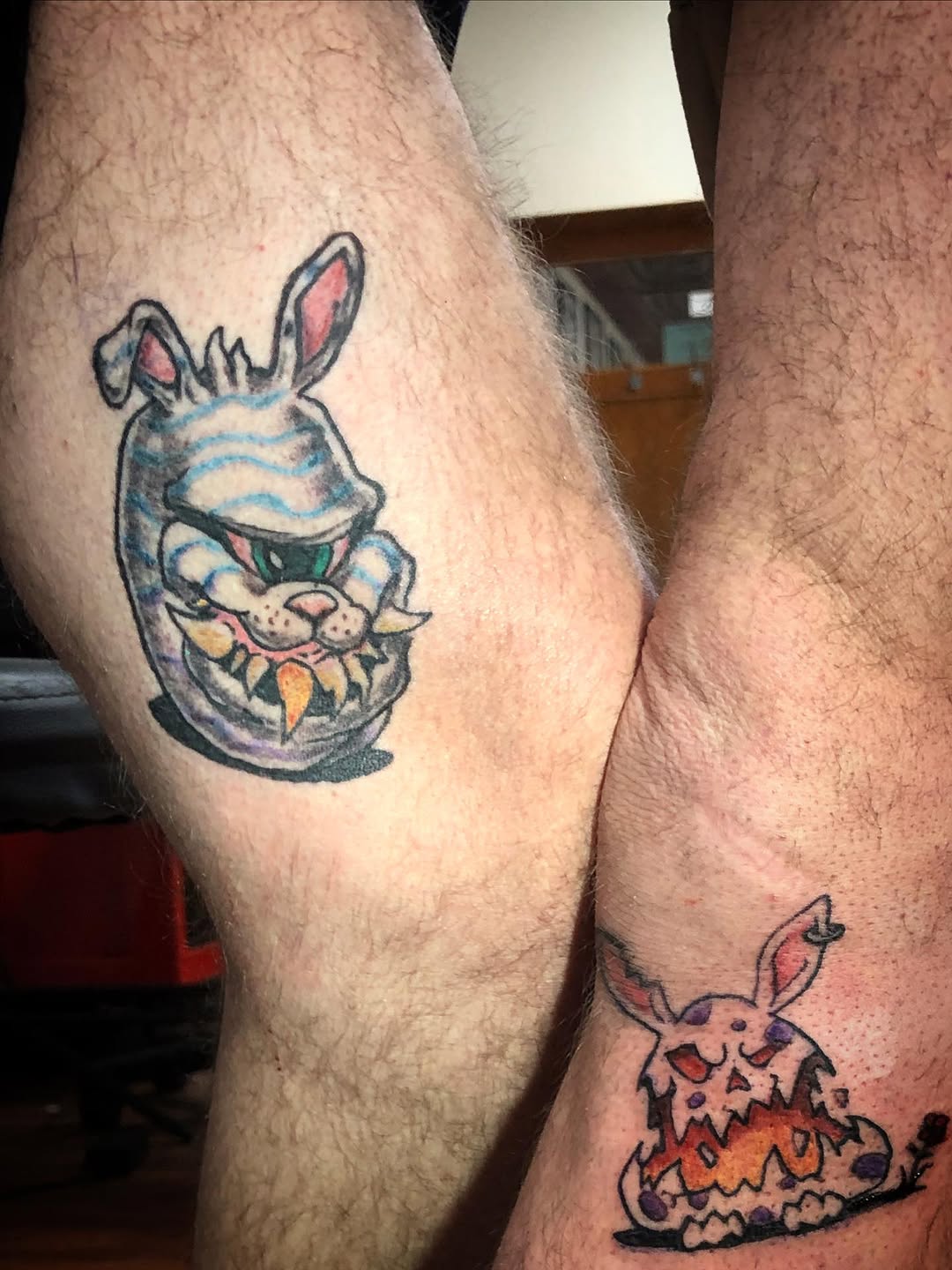 Tattoo by @licensetoink — new_school