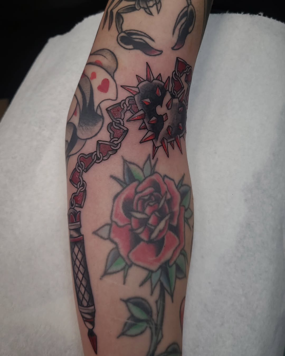 Tattoo by @drvodkatattoos — american_traditional