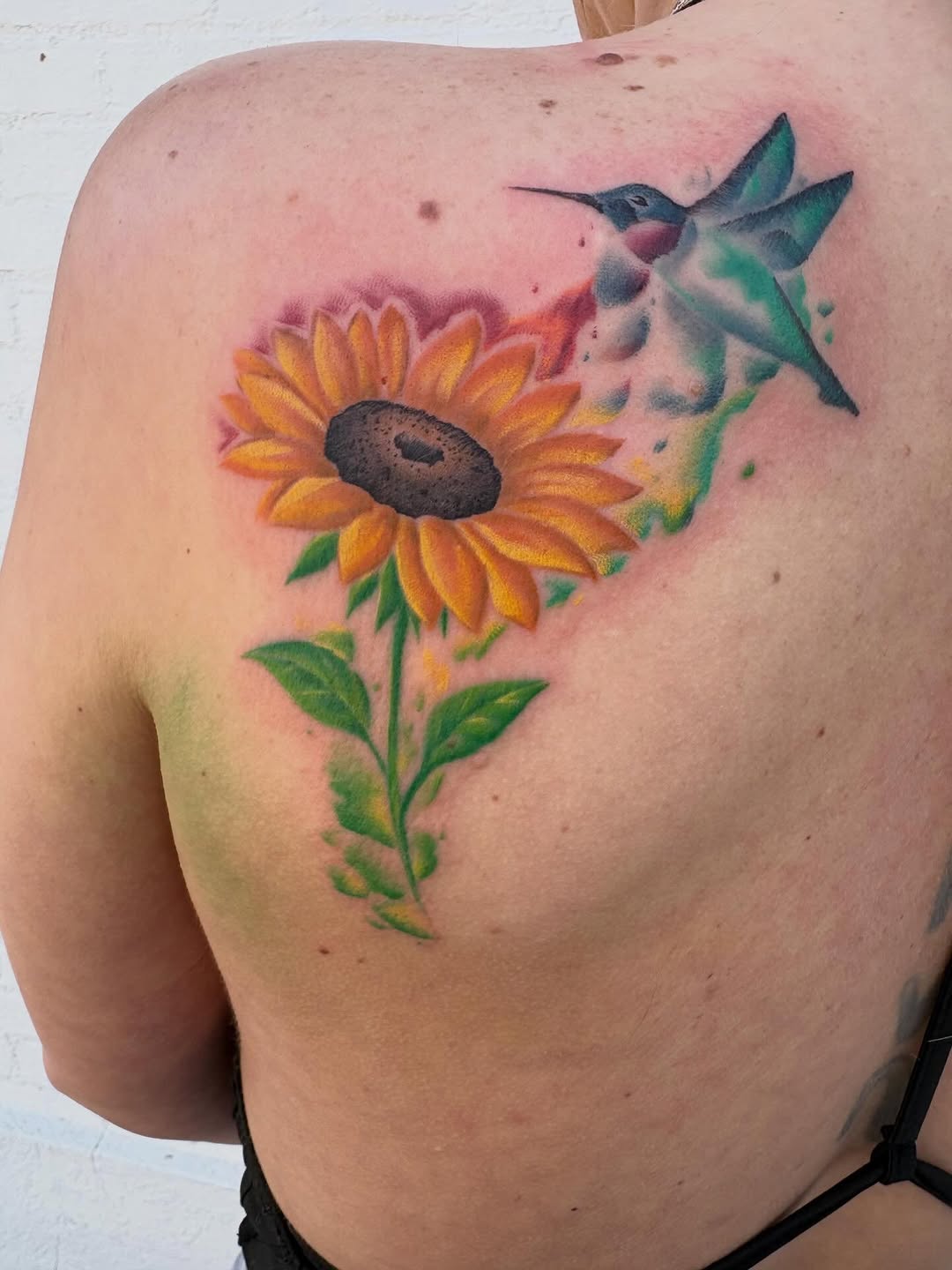 Tattoo by @andreakramerart โ illustrative, watercolor