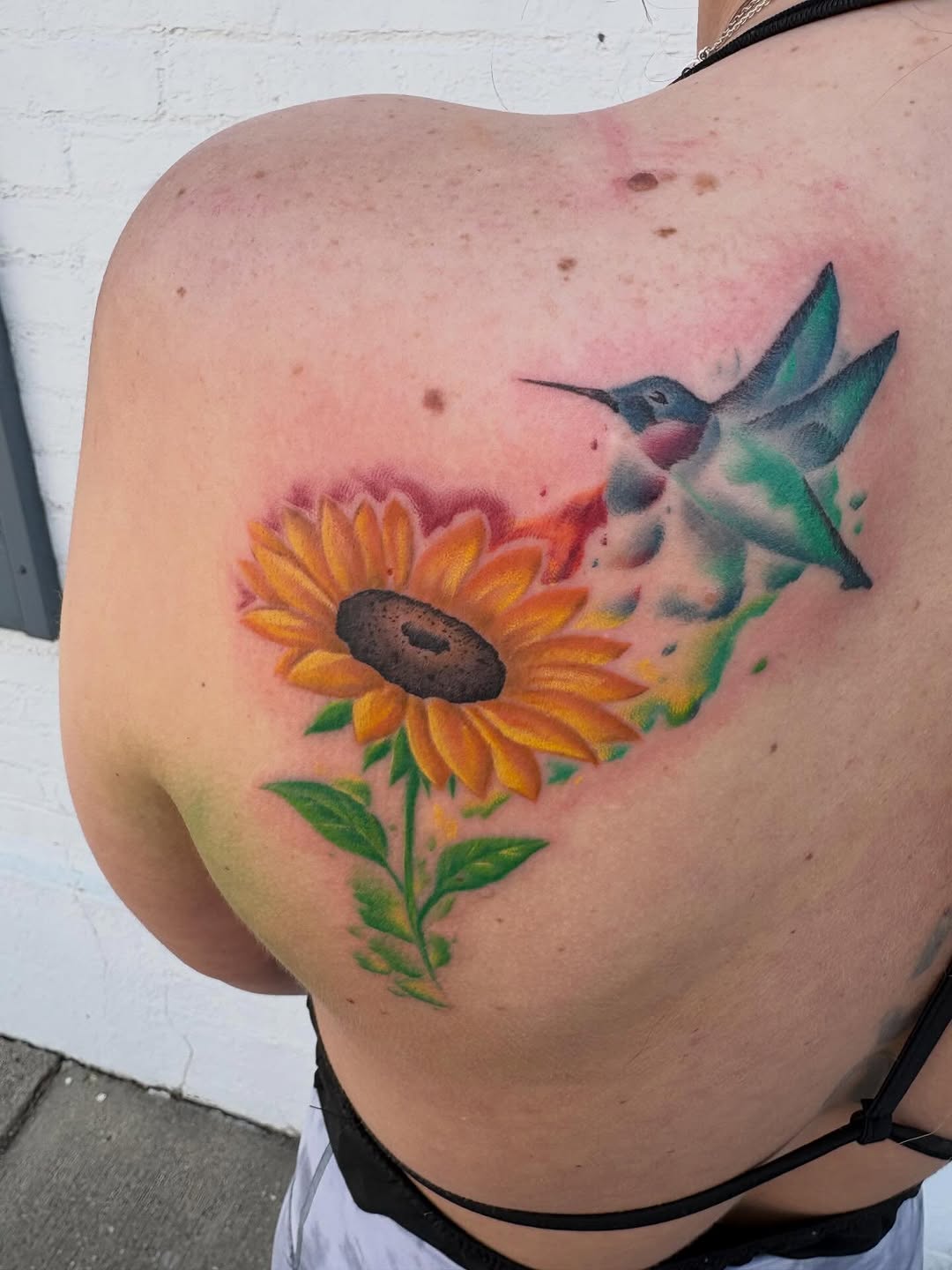 Tattoo by @andreakramerart โ realism, watercolor