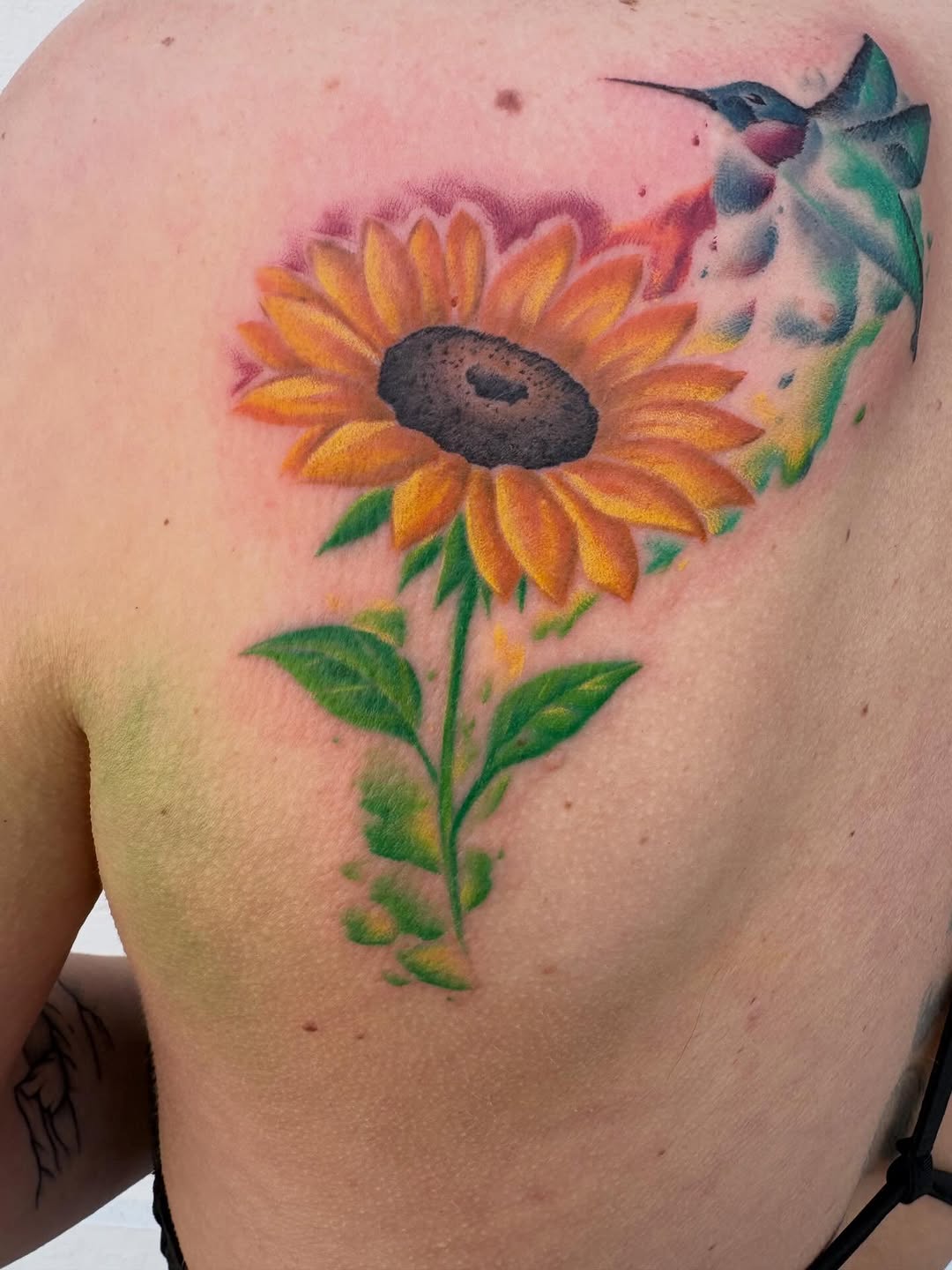 Tattoo by @andreakramerart โ illustrative, watercolor