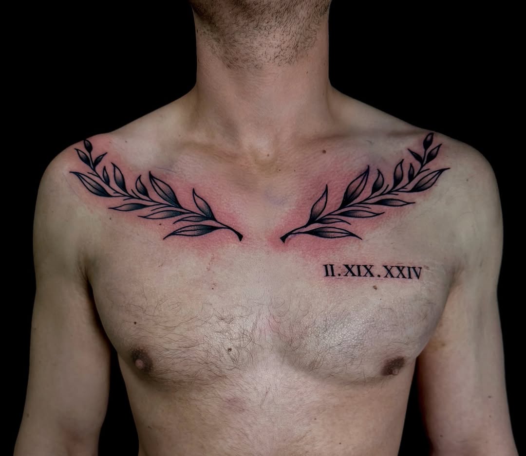 Tattoo by @inkdbybrit — black_and_grey, lettering_script