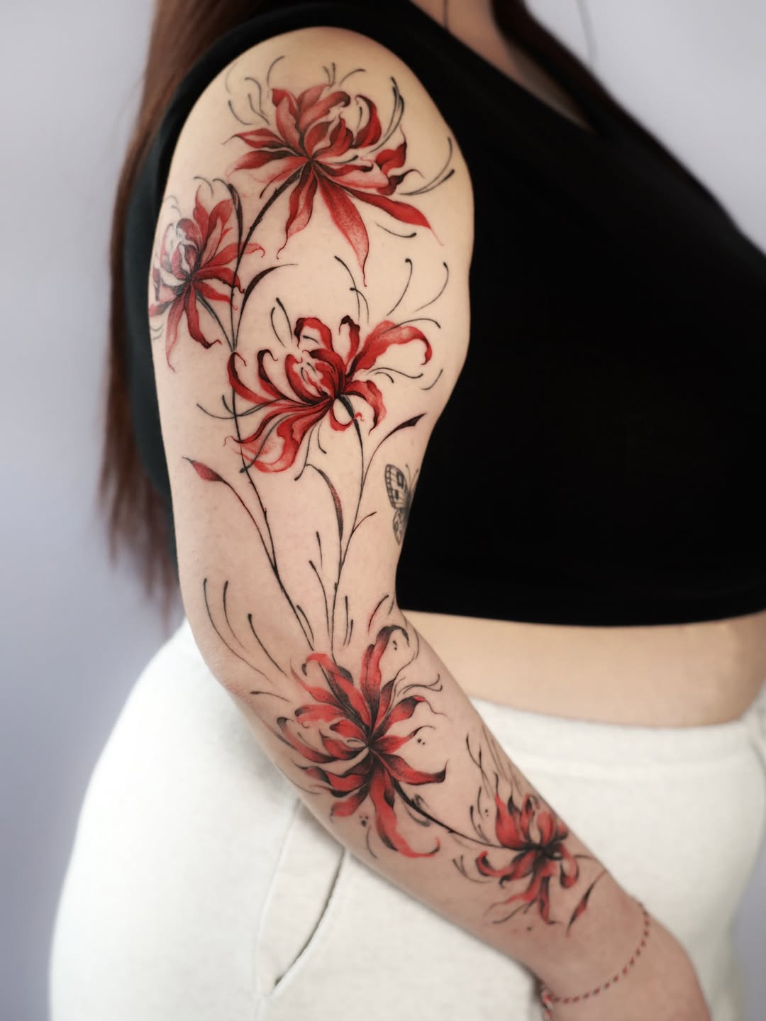 Tattoo by @katuvetattoo β illustrative, watercolor