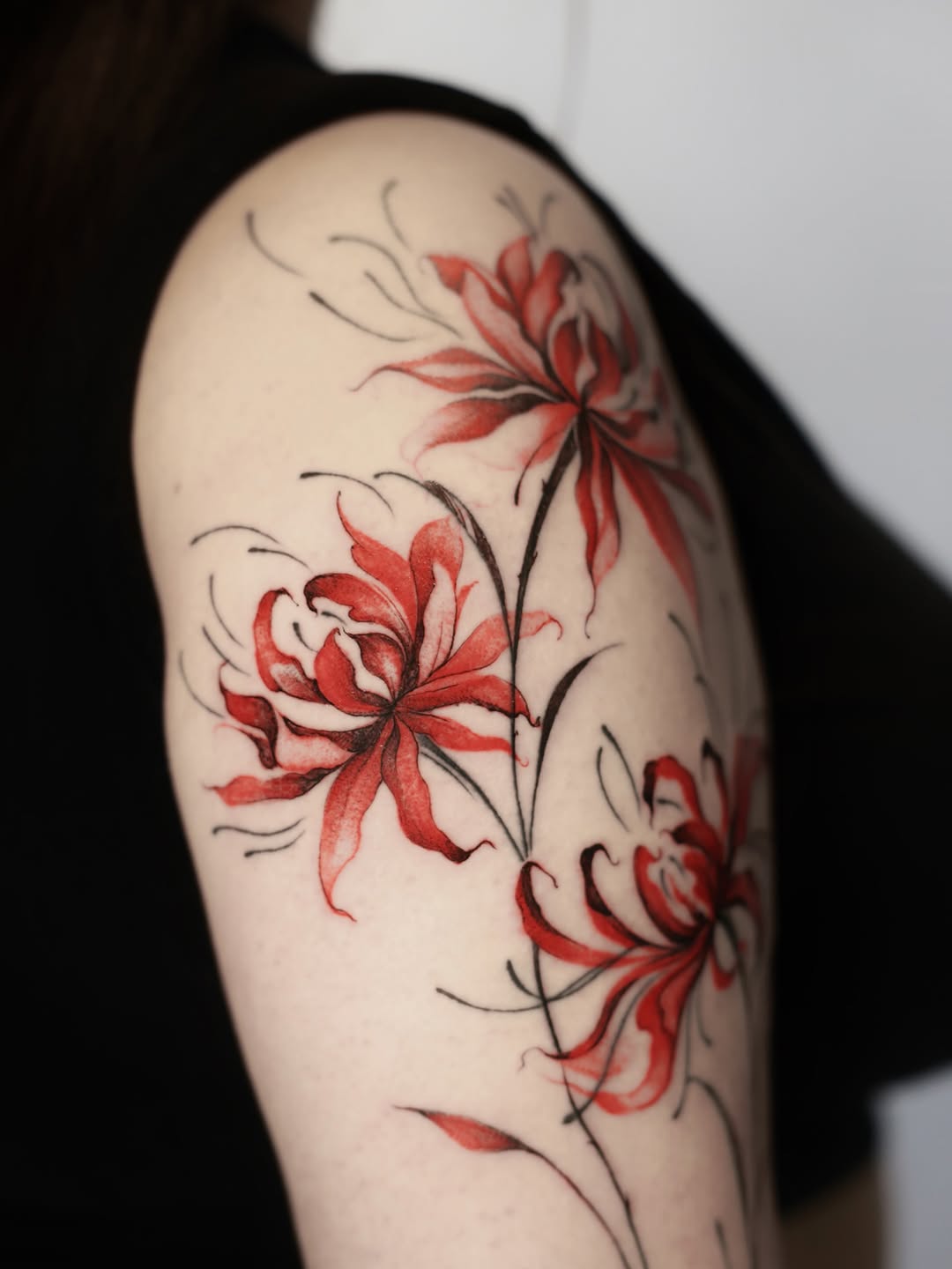 Tattoo by @katuvetattoo β illustrative, fine_line