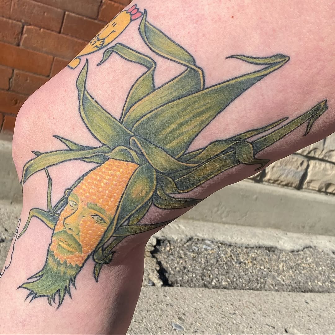 Tattoo by @art_by_dropkickdan — new_school, illustrative