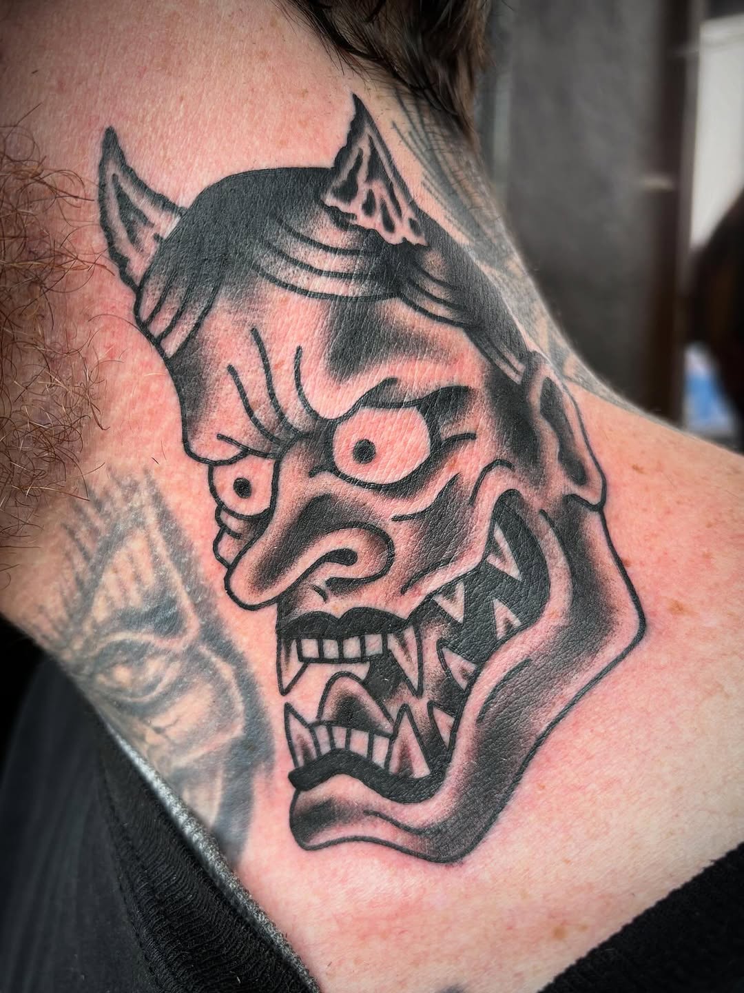 Tattoo by @tommy_wenzell_tattoos — american_traditional, black_and_grey