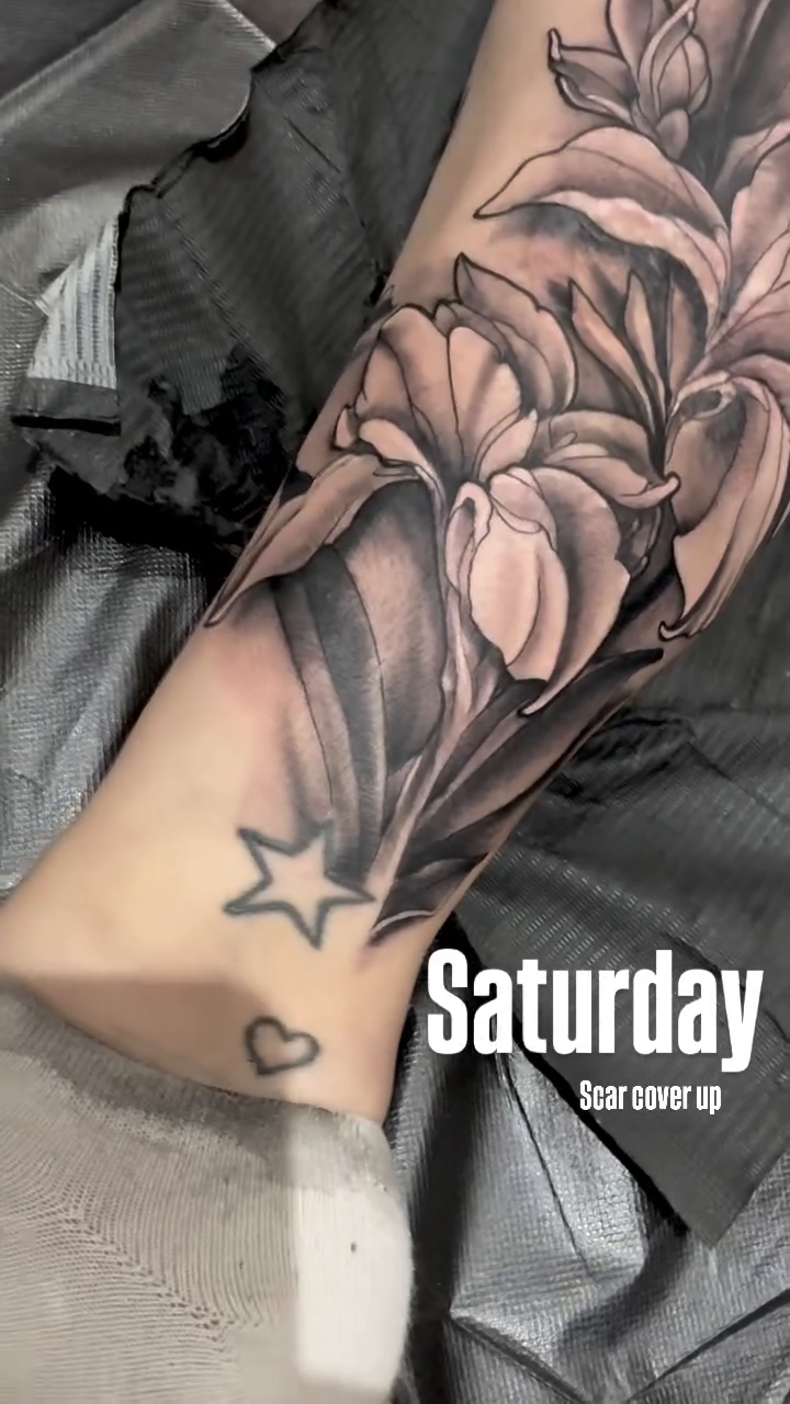 Tattoo by @jonhighland — realism, black_and_grey