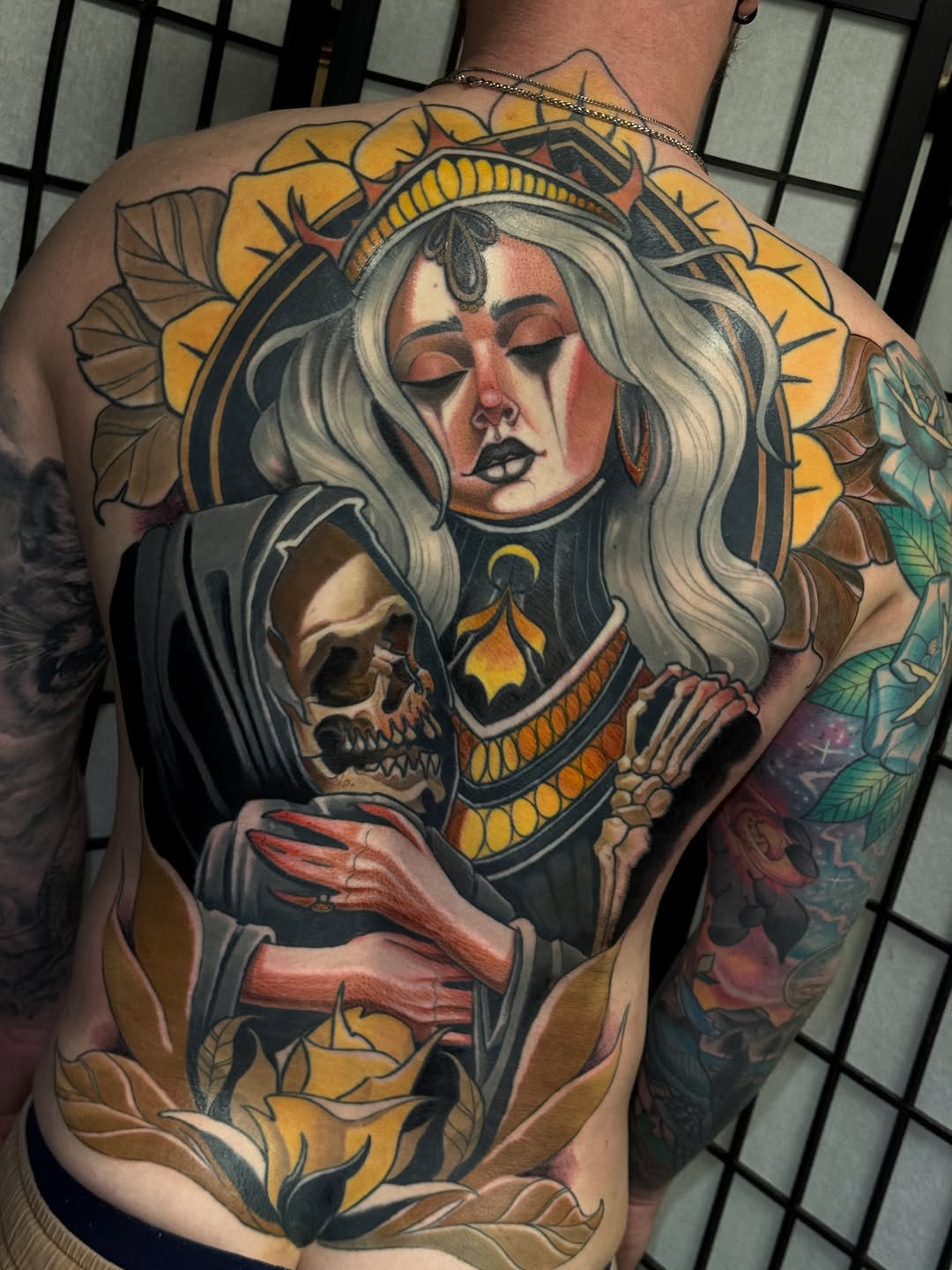 Tattoo by @matttruiano — neo_traditional, illustrative