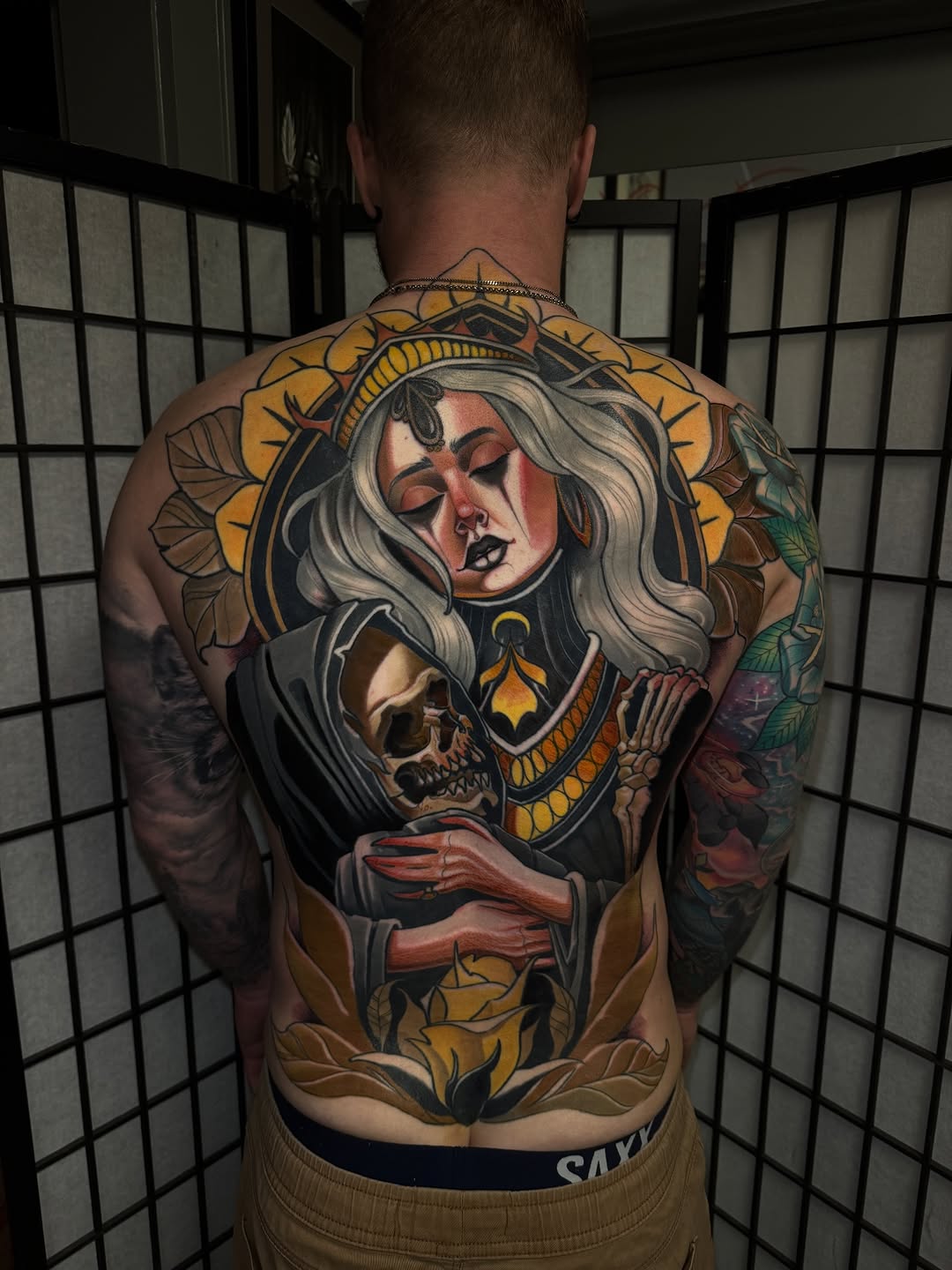 Tattoo by @matttruiano — neo_traditional, illustrative