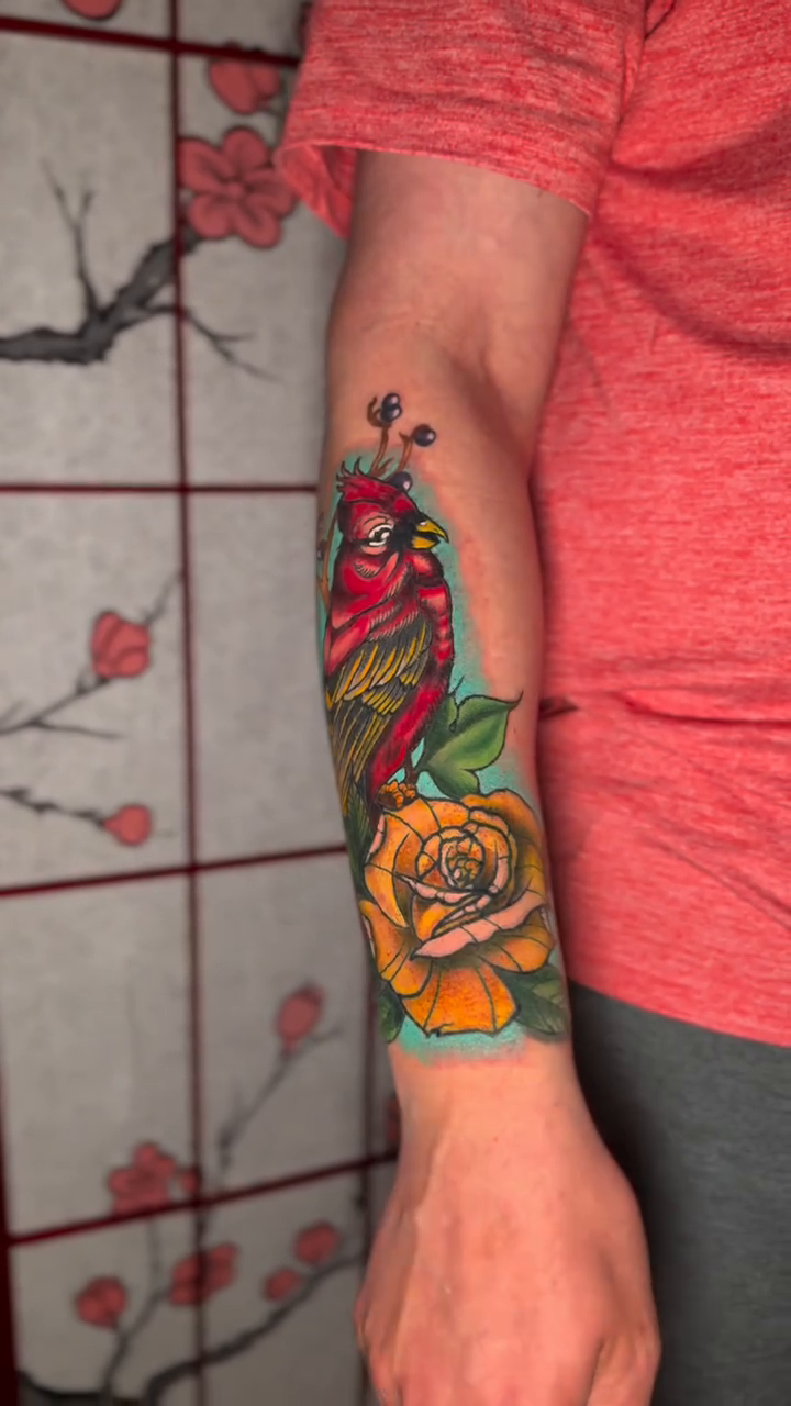 Tattoo by @tyhamiltontattoos โ neo_traditional