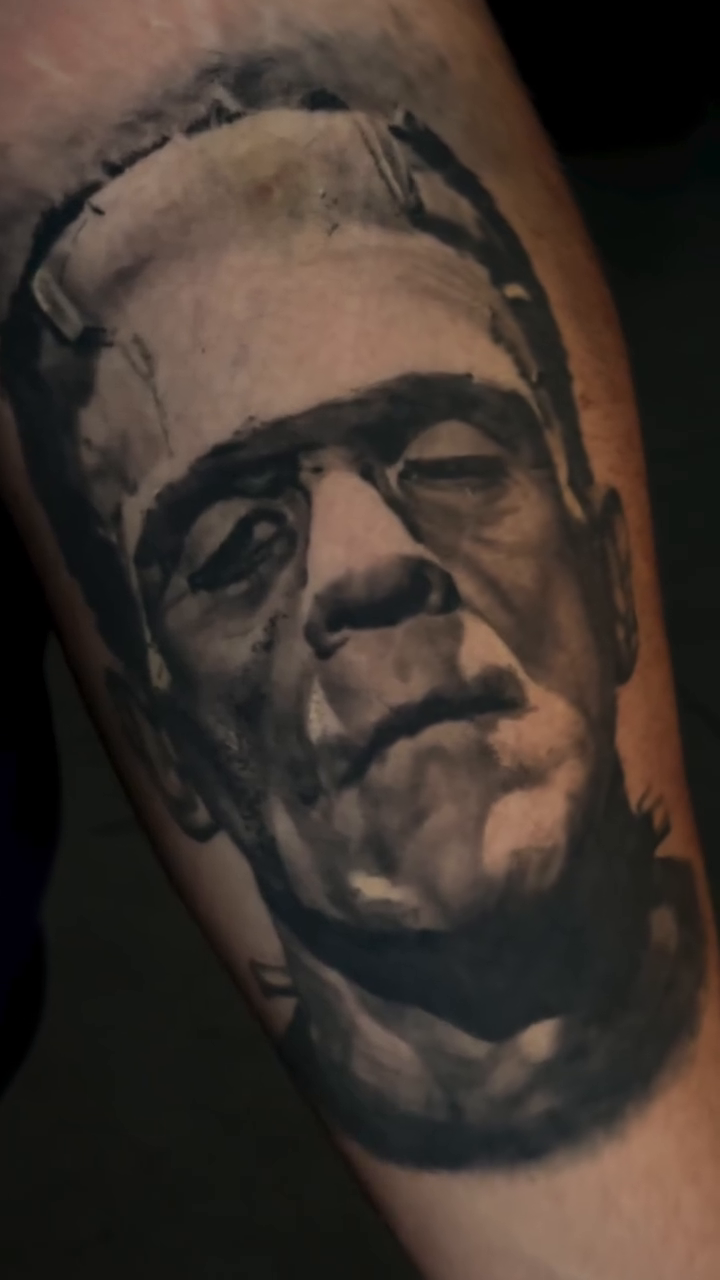 Tattoo by @tattoosbyclaude — realism, black_and_grey