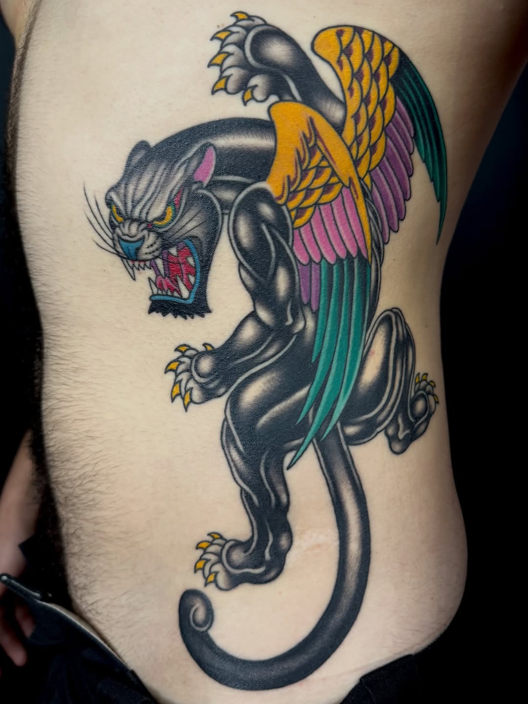 Tattoo by @ernie_portcity — american_traditional