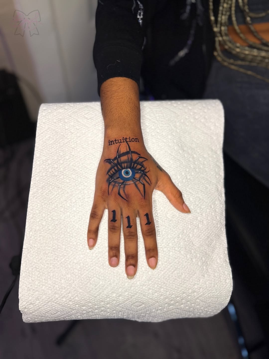 Tattoo by @brandedbybabyj β lettering_script