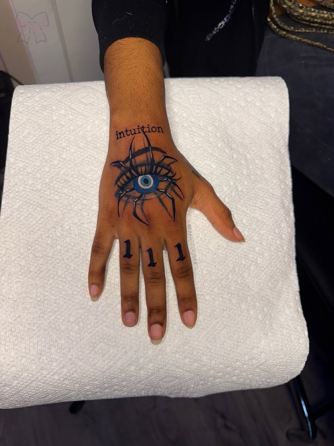 Tattoo by @brandedbybabyj β lettering_script