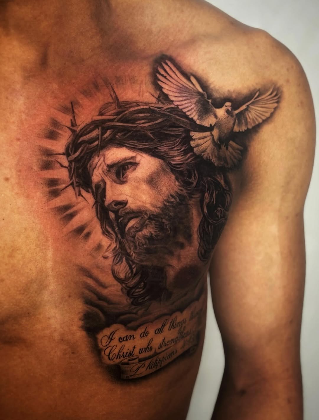 Tattoo by @tatsbysums — realism, black_and_grey