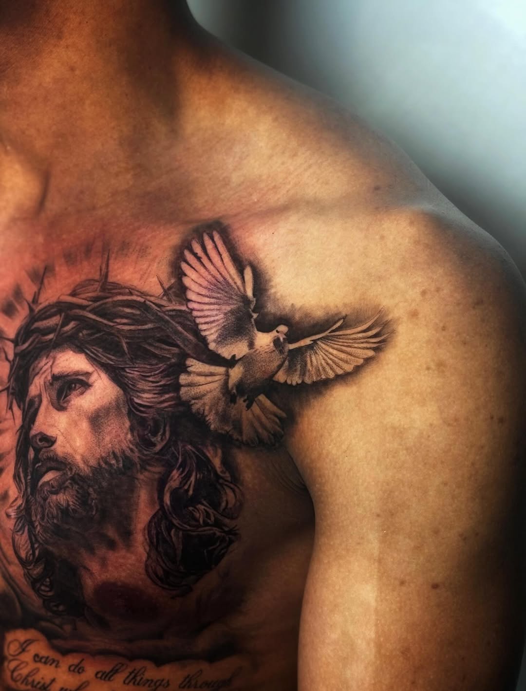 Tattoo by @tatsbysums — realism, black_and_grey