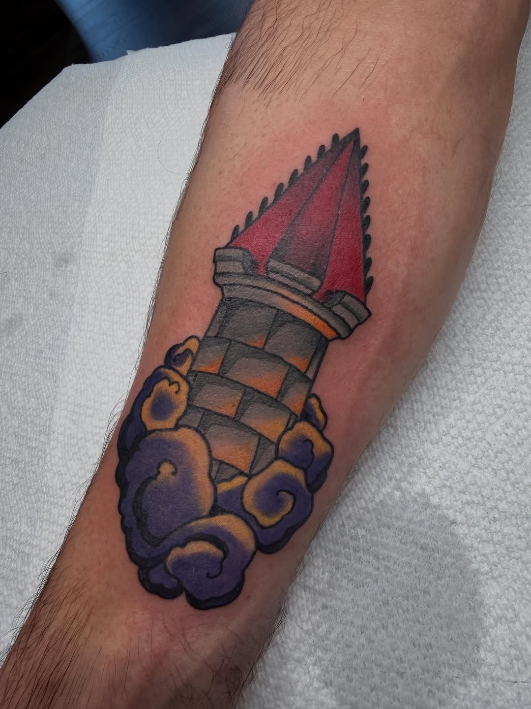 Tattoo by @thesleepyhahas — american_traditional