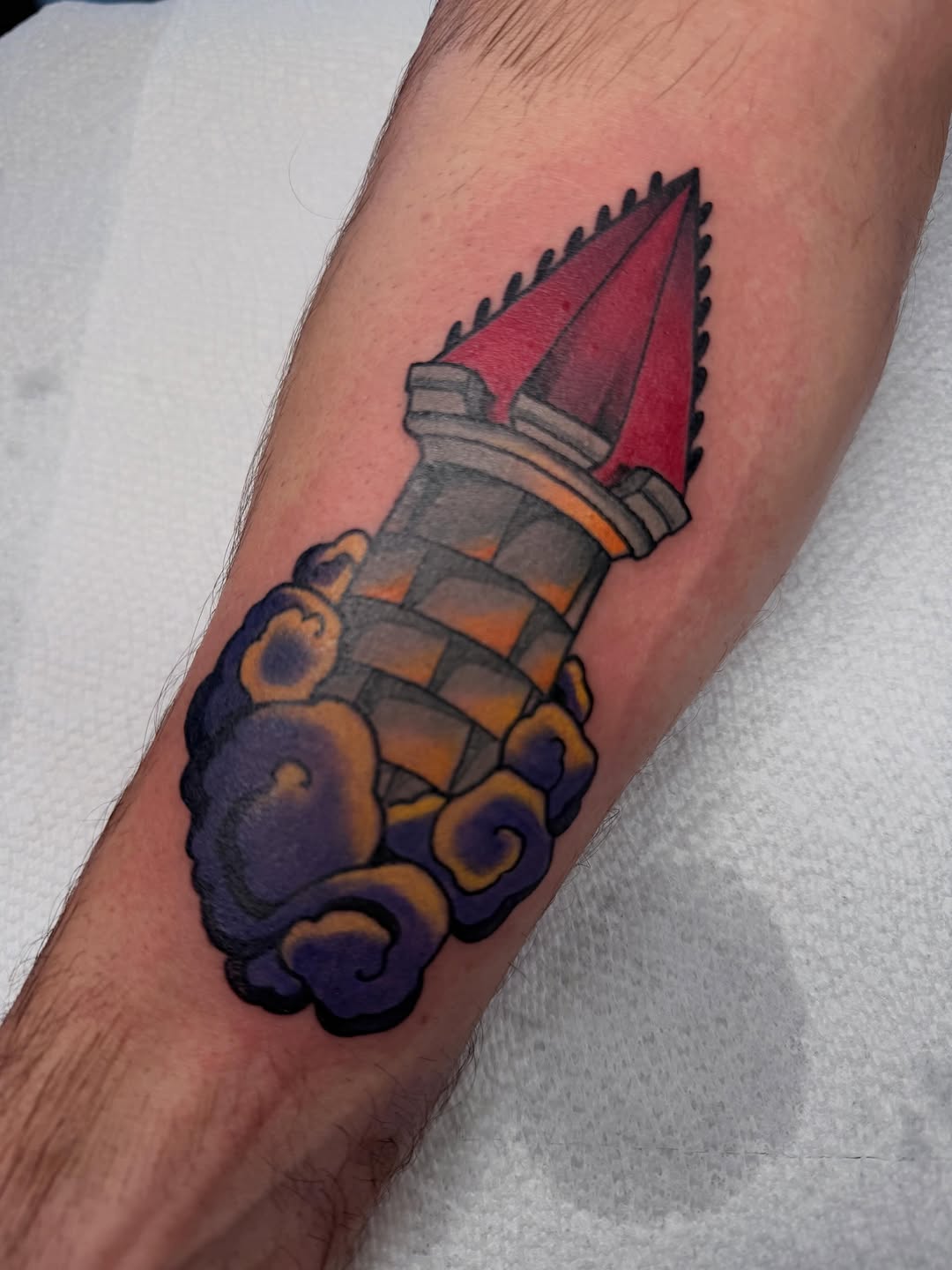 Tattoo by @thesleepyhahas — american_traditional