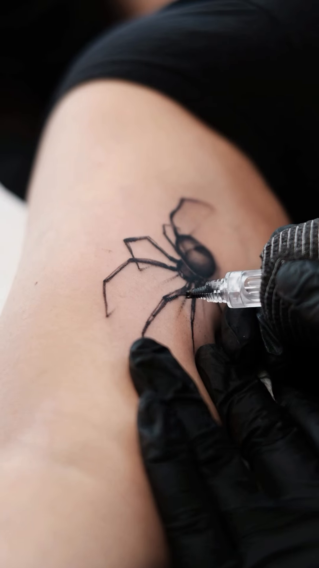 Tattoo by @tattoo.protsenko — blackwork
